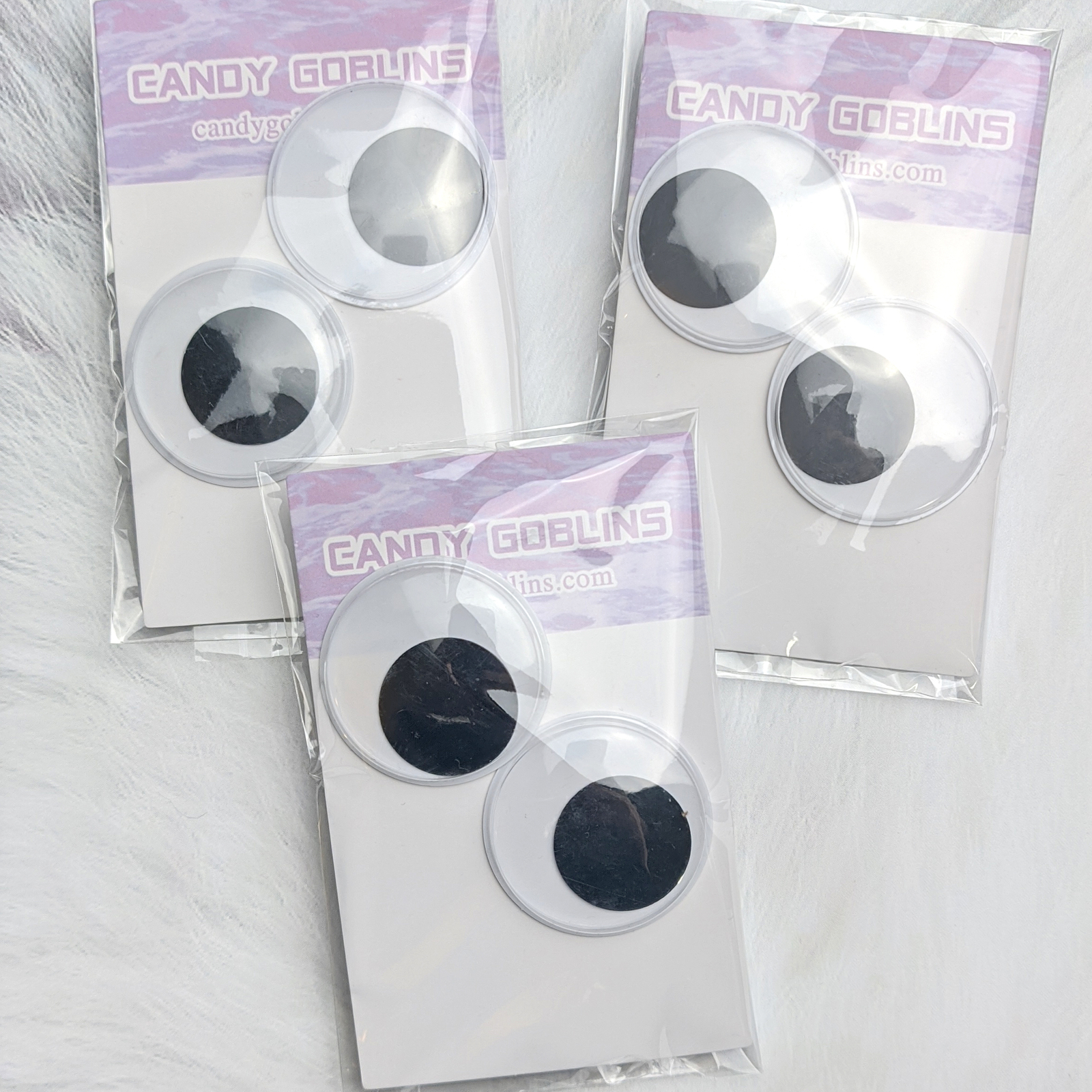 Googly Eye Studs - Candy Goblins